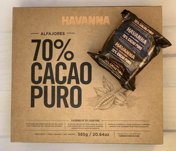 Havanna Alfajores - Cacao Puro (9 Units)